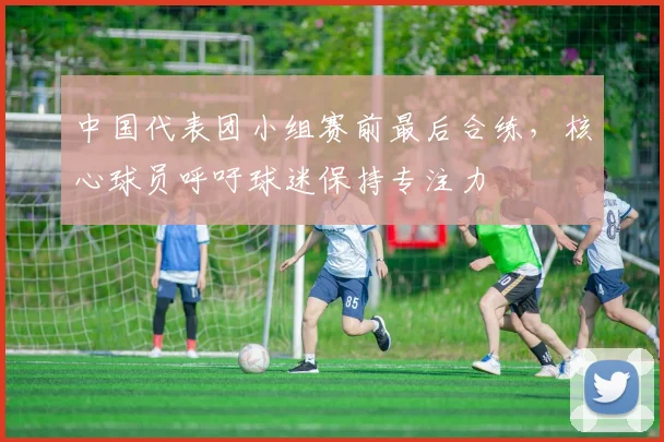 中国代表团小组赛前最后合练，核心球员呼吁球迷保持专注力