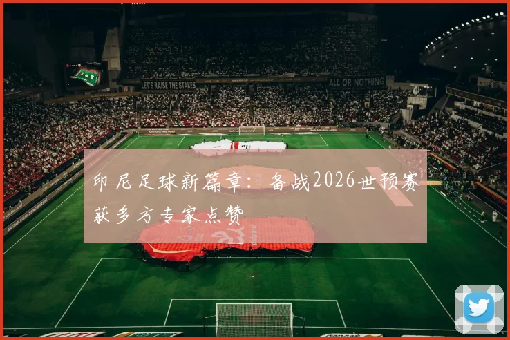 印尼足球新篇章：备战2026世预赛获多方专家点赞