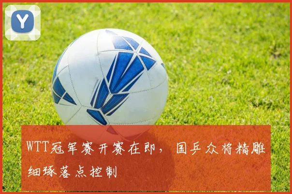 WTT冠军赛开赛在即，国乒众将精雕细琢落点控制