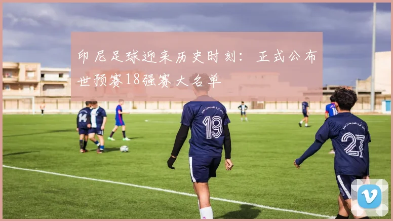 印尼足球迎来历史时刻：正式公布世预赛18强赛大名单